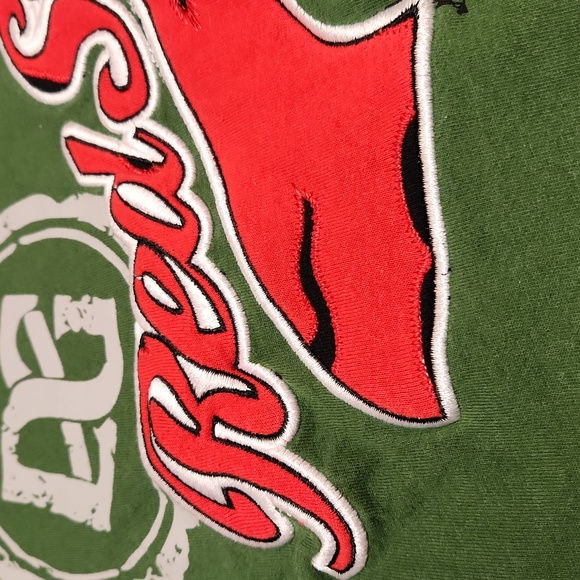 Red Stripe Jamaican Beer T Shirt - Picture 3 of 5